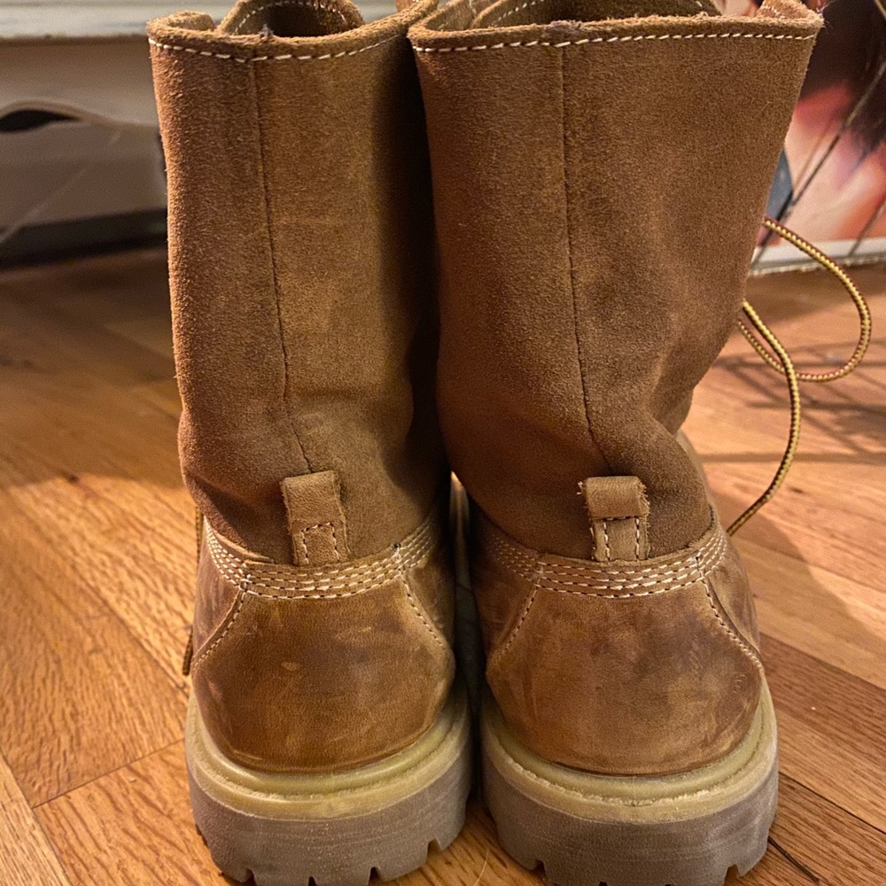 Timberland Brown Lace Up Boots - Picture 5 of 7